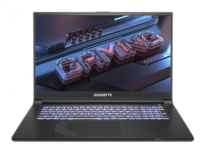 Gigabyte G7 MF (MF-E2KZ213SD) (17.3" IPS, Intel Core i5-12500H, 16Gb, SSD 512Gb, GeForce RTX 4050 6GB, noOS) Чёрный 