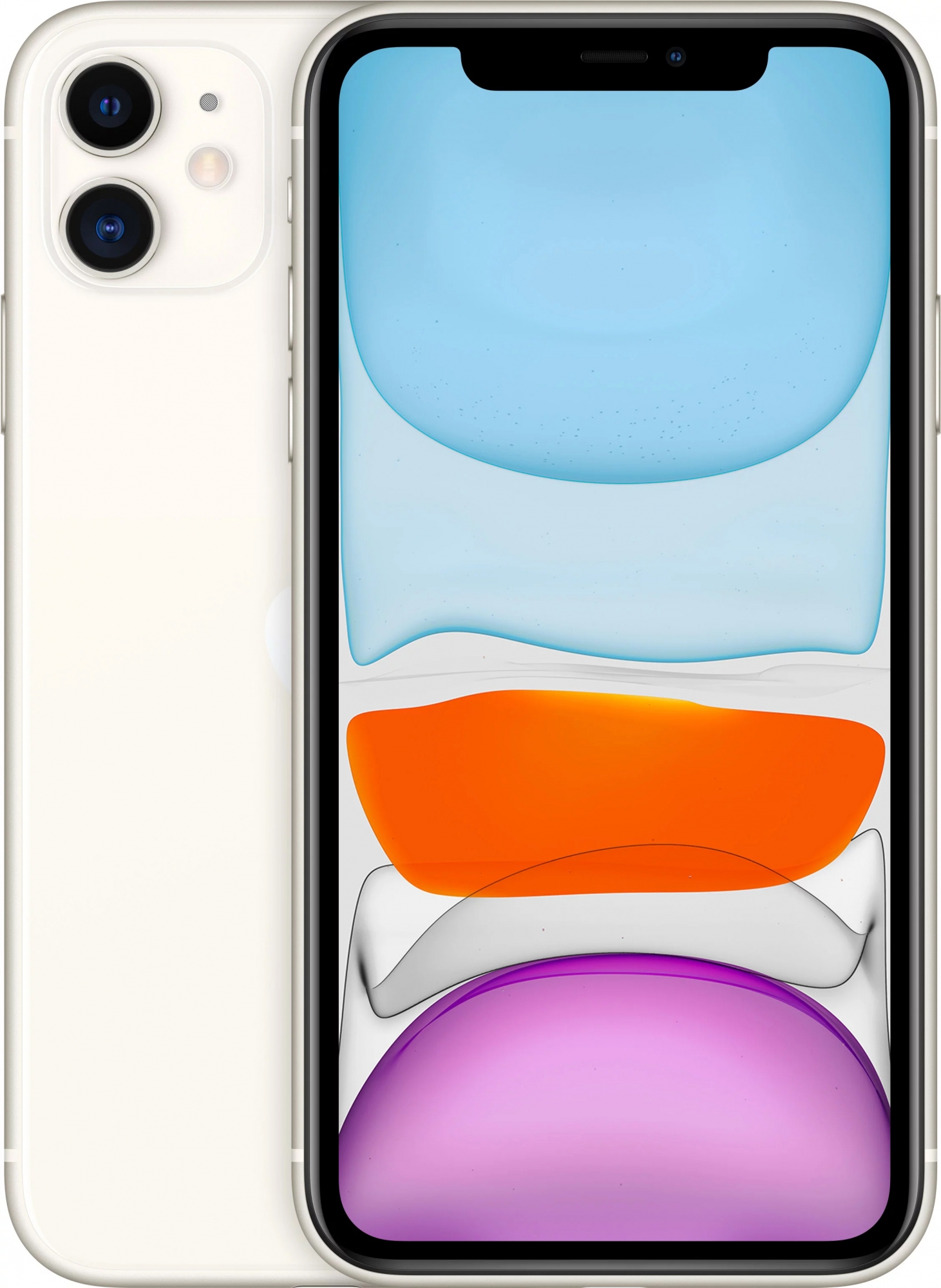 Смартфон Apple iPhone 11 64Gb White