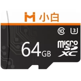 Карта памяти Imilab Xiaobai 64GB MicroSD Class 10 100 мб/с