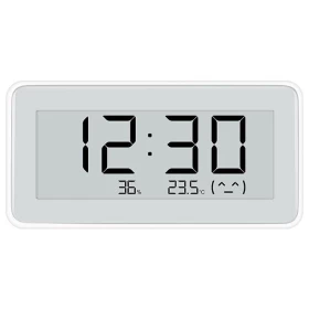 Часы-датчик температуры и влажности Mijia Temperature And Humidity Electronic Watch (LYWSD02MMC)