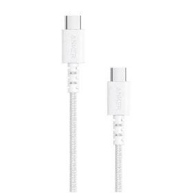 Кабель Anker PowerLine Select+ USB C to USB C 0.9m (A8032H21), Белый