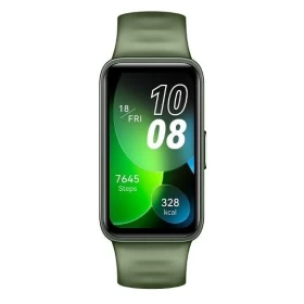 Фитнес-браслет Huawei Band 8, Изумрудно-зелёный. Изумрудно-зелёный силиконовый ремешок (ASK-B19)