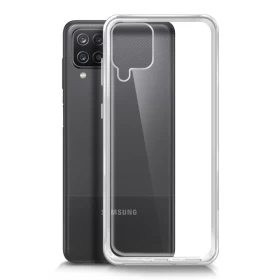 Чехол для Samsung Galaxy A12 силикон, прозрачный