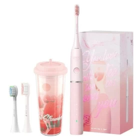 Электрическая зубная щетка Soocas Sonic Electric Toothbrush V2, Розовая