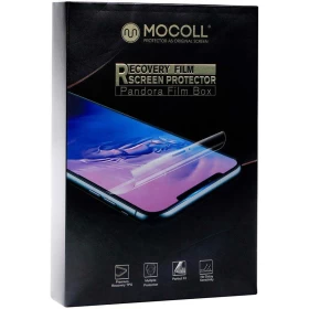 Защитная пленка Mocoll прозрачная глянцевая самовосстанавливающаяся (Recovery Clear Premium)