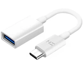 Адаптер XiaoMi ZMI USB/Type-C OTG (HOST) AL271, Белый