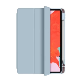 Чехол Wiwu Protective Case With pencil holder для iPad Pro 12.9" (2018-2021), Голубой
