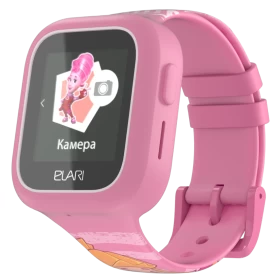 Детские умные часы Elari FixiTime Lite (FT-L), Розовые
