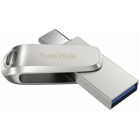 Накопитель Sandisk Ultra Dual Drive USB Type-C 128Gb [SDDDC4-128G-G46]
