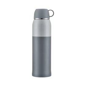 Термос Funjia Home Simple And Portable Insulation Cup 1000ml, Серый