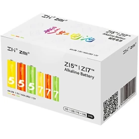 Батарейки ZMi Rainbow ZI5/ZI7 типа AA/AAA 24шт. 1.5V