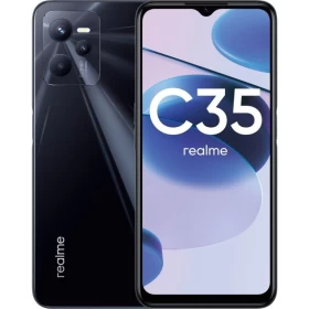 Смартфон Realme C35 4/128Gb Glowing Black