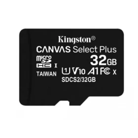 Карта памяти Kingston 32GB MicroSDHC Class 10 Canvas Select Plus 100MB/s