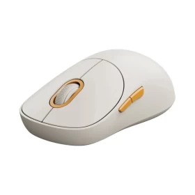 Мышь беспроводная XiaoMi Wireless Mouse 3, Бежевая (XMWXSB03YM)
