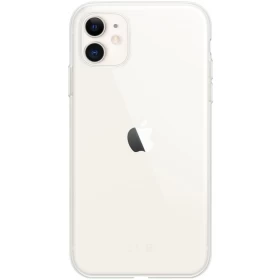 Чехол для iPhone 11 силиконовый, прозрачный