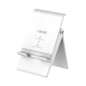 Держатель настольный LDNIO MG07 Universal Adjustable Mobile Phone Holder, Белый