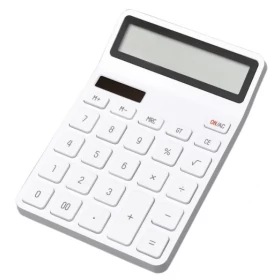 Калькулятор XiaoMi Kaco Lemo Desk Electronic Calculator K1412, Белый