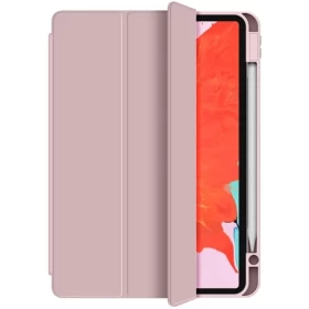 Чехол Wiwu Protective Case With pencil holder для iPad Air 10.9/11 (2020-2022), Розовый
