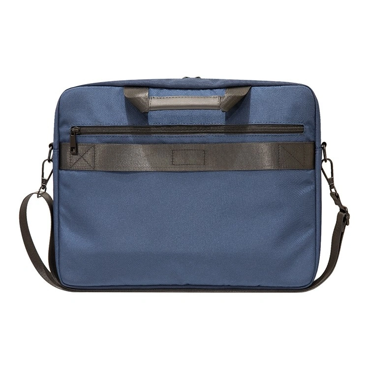 Чехол-Сумка U.S. Polo Assn. Computer Bag Double horse with Stitches для ноутбуков 15", Синяя (USCB15PFAV). Фото 2