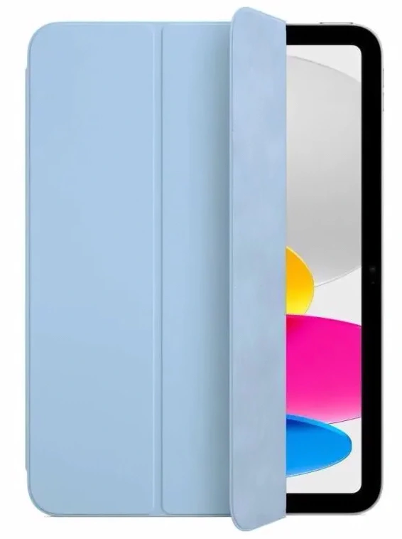 Чехол Smart Folio для iPad 10.9" 10gn (2022)/ iPad 11" A16 (2025), Sky. Фото 1