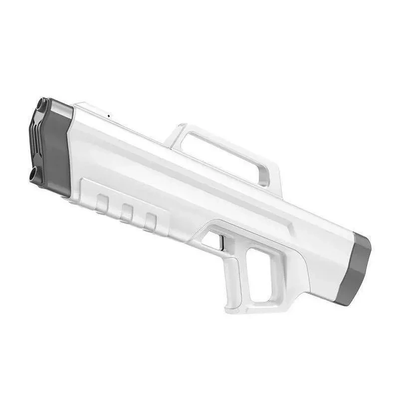 Водное ружье ORSAYMOO Fully Automatic Water Absorption Pulse Water Gun, Белое. Фото 1