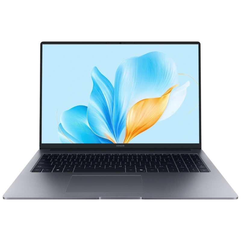 Honor MagicBook X16 2025 Космический серый (BRG-565) (16" IPS, Intel Core i5-13420H, 16ГБ, 512ГБ SSD, Intel HD Graphics, no OS) (5301ALXN). Фото 1