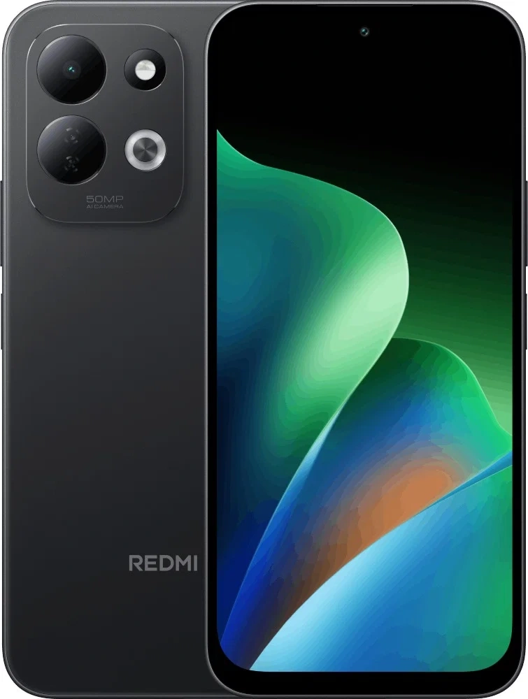 Смартфон Redmi 17 4/128Гб Чёрный. Фото 1