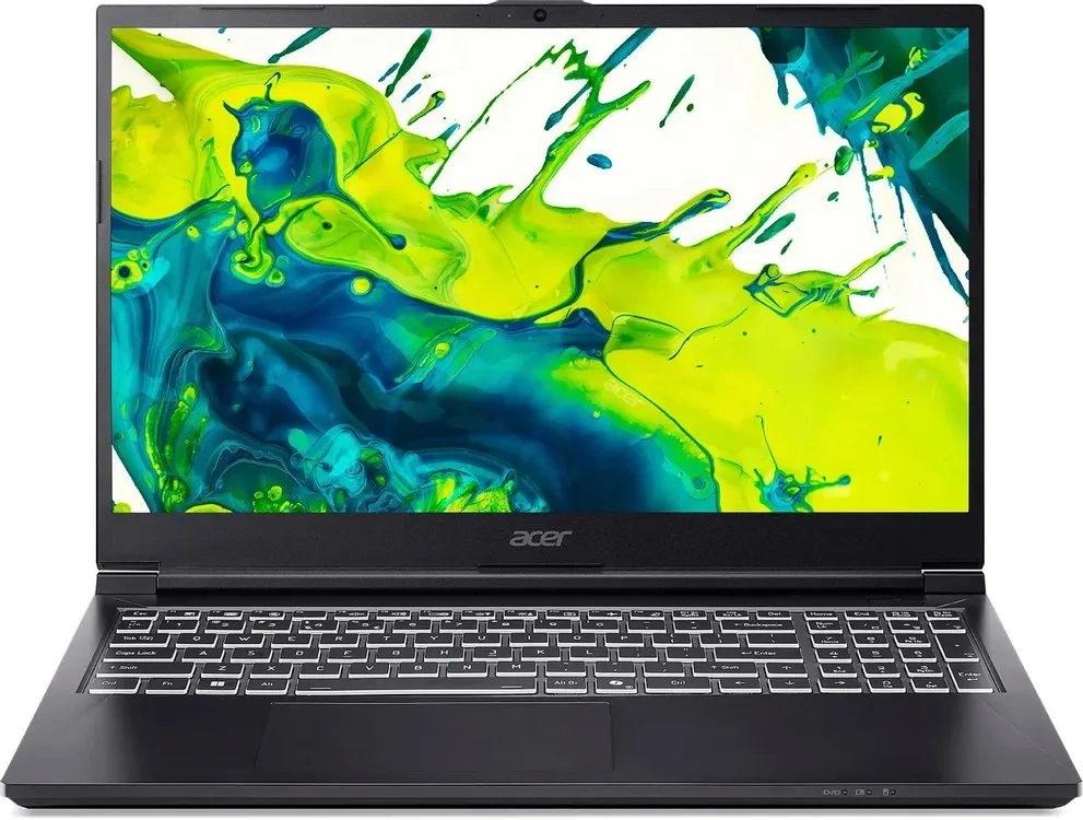 Ноутбук Acer Aspire 7, Чёрный (A715-59G-51U9) (15.6", Intel Core 5 210H, 16 Гб, 512 Гб SSD, GeForce RTX 3050 6Gb, no OS) NH.QX6CD.006. Фото 1