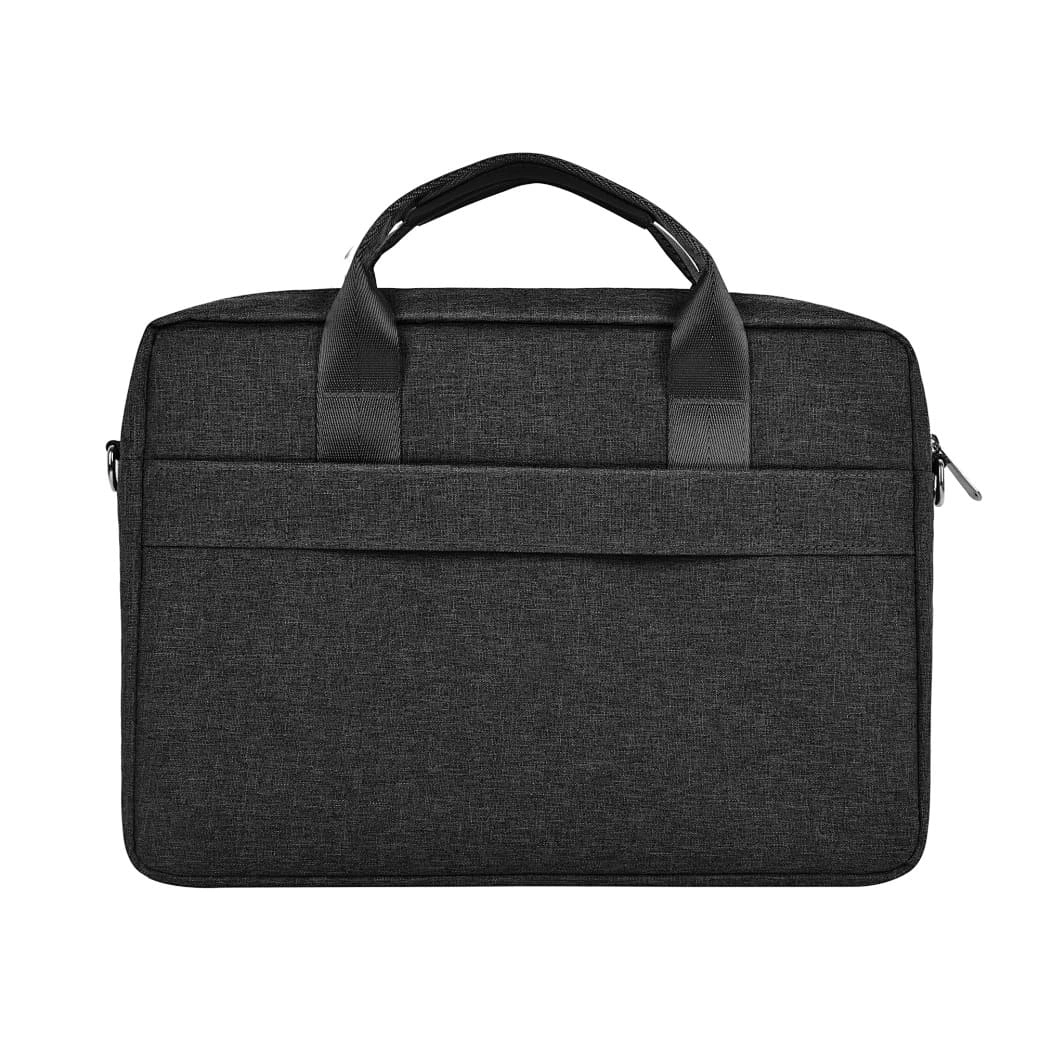 Сумка для ноутбука Wiwu Minimalist Laptop Bag Pro 2 15.6", Black. Фото 3