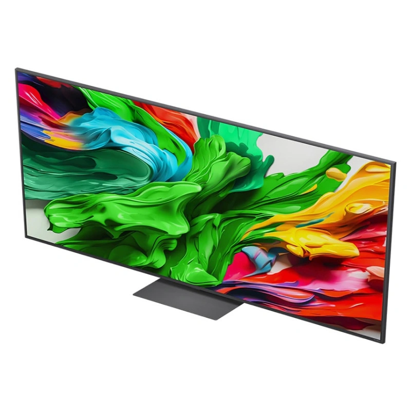Телевизор LG 55QNED86A6A 55'' QNED, 4K Ultra HD, СМАРТ ТВ, WebOS, Чёрный. Фото 4