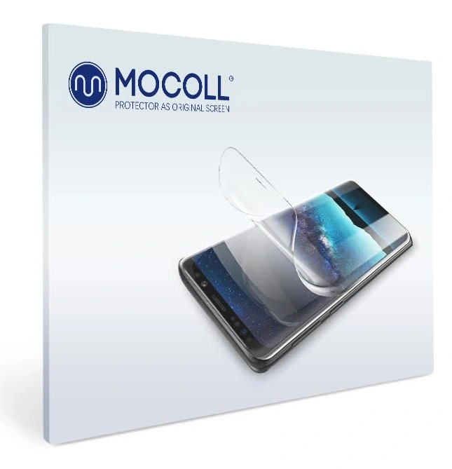 Защитная пленка Mocoll прозрачная глянцевая полиуретановая антигравийная. Фото 1