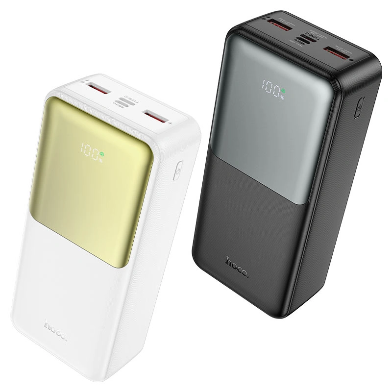 Внешний аккумулятор Hoco J136B Sirui 22.5W+PD20W 30000mAh, Black. Фото 4