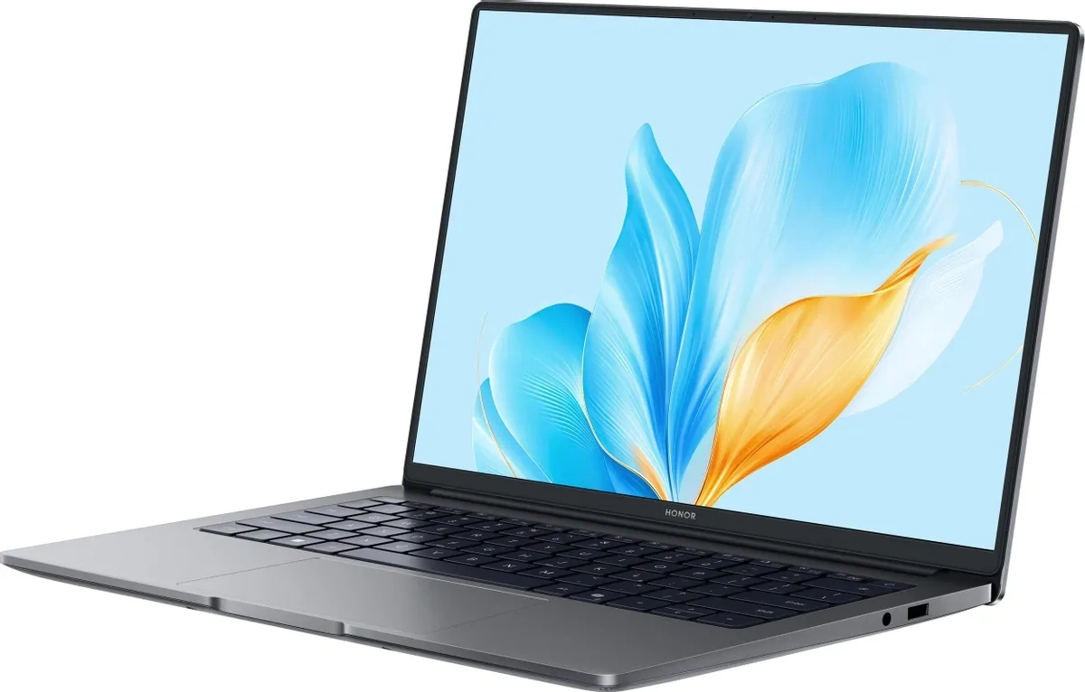 Honor MagicBook X 14 2025 Облачный серый (FRG-X) (14" IPS, Intel Core i5 13420H, 16ГБ, 512ГБ SSD, Intel UHD Graphics, Windows 11 Home) (5301ALWG). Фото 4