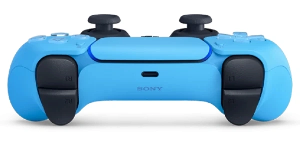 Беспроводной контроллер Sony DualSense (PS5), Синий (CFI-ZCT1W). Фото 4