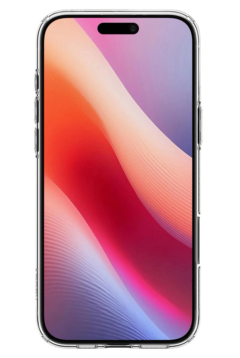 Накладка Spigen Liquid Crystal MagSafe для iPhone 16 Pro, Crystal (ACS08389). Фото 3