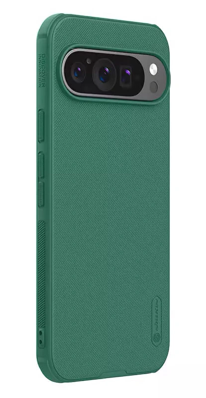 Накладка Nillkin Frosted Shield Pro для Google Pixel 9 / Pixel 9 Pro, Dark Green. Фото 2