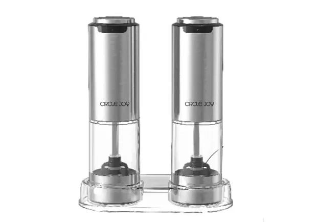 Набор электрических мельниц Circle Joy Electric Grinder Set (KYMQ-33A-H-BS). Фото 1