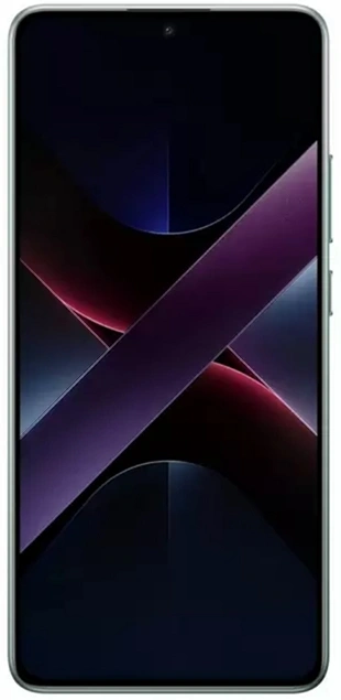 Смартфон Poco X7 Pro 8/256Гб Зелёный. Фото 3