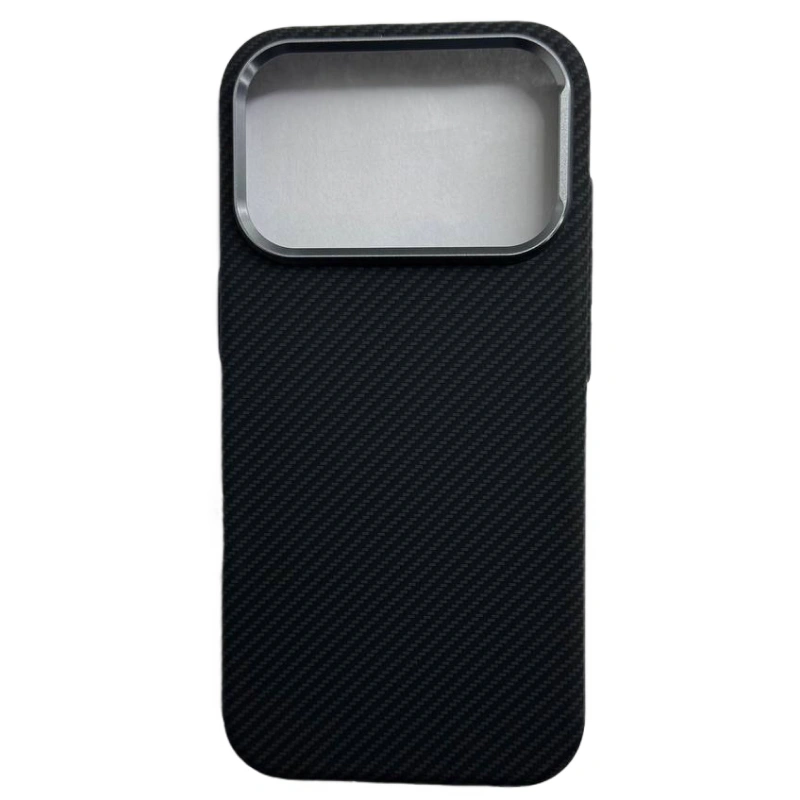 Накладка FreeAir для iPhone 17 Pro Max, Чёрная. Фото 1