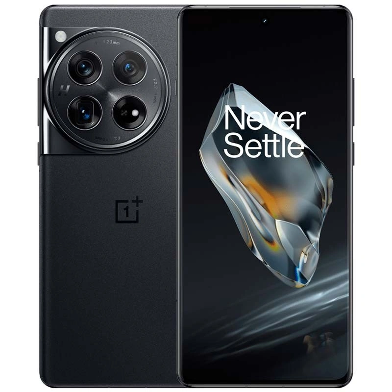 Смартфон OnePlus 12 12/256Гб Шелковисто-чёрный HN (CPH2573). Фото 1