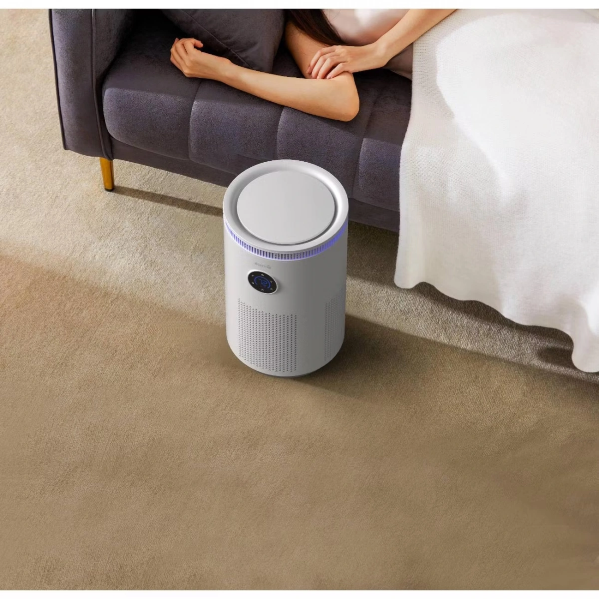 Увлажнитель воздуха Deerma DEM-F956W, Белый. Фото 6