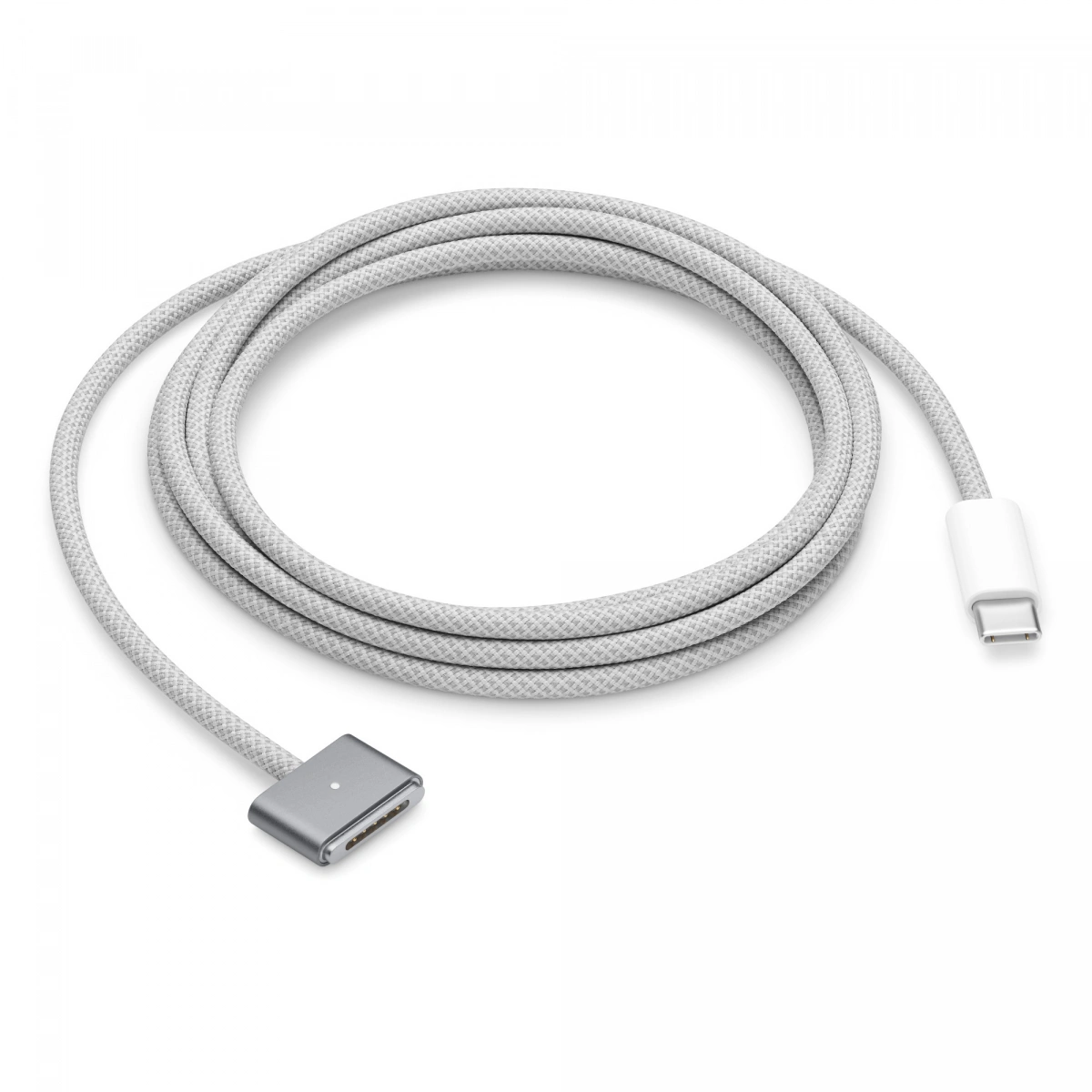 Кабель Apple USB-C to MagSafe 3 Cable (2 m), Space Gray (MPL23FE/A). Фото 1