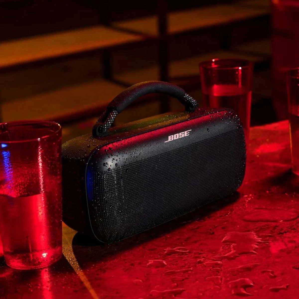 Беспроводная акустика Bose SoundLink Max, Чёрная. Фото 7