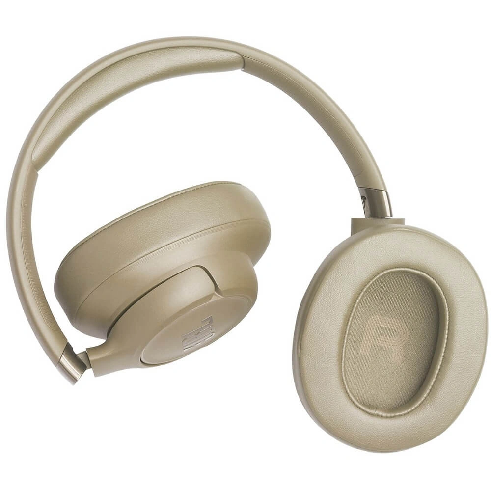 Беспроводные наушники JBL Tune 780NC, Бежевые. Фото 7