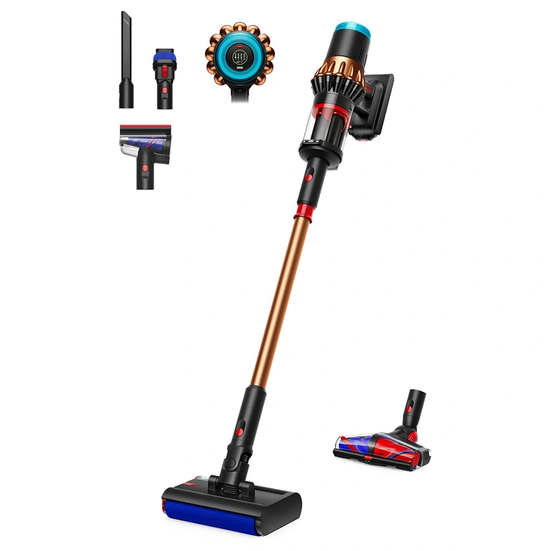 Беспроводной пылесос Dyson V16 Piston Animal Submarine DS60, Copper/Black (SV53A). Фото 1