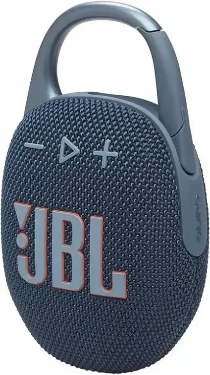 Беспроводная акустика JBL Clip 5, Синяя. Фото 2