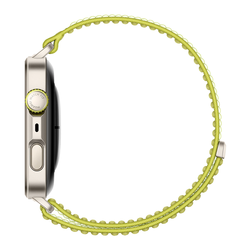 Умные часы Huawei Watch Fit 4 Pro, Зеленый (SYA-B29). Фото 6