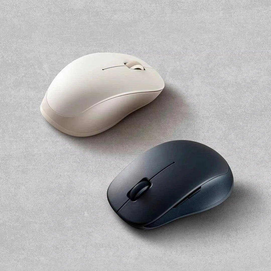 Мышь беспроводная Xiaomi Dual-mode Wireless Mouse 2, White (XMSMSB01YM). Фото 3