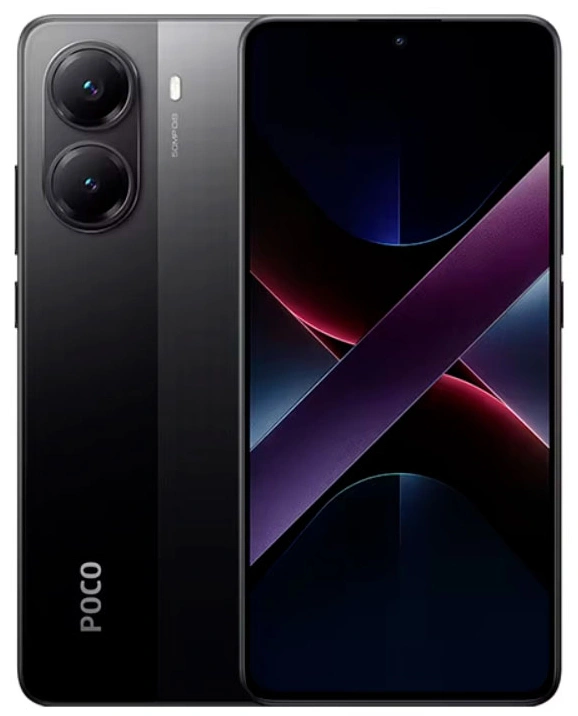 Смартфон Poco X7 Pro 8/256Гб Чёрный. Фото 1