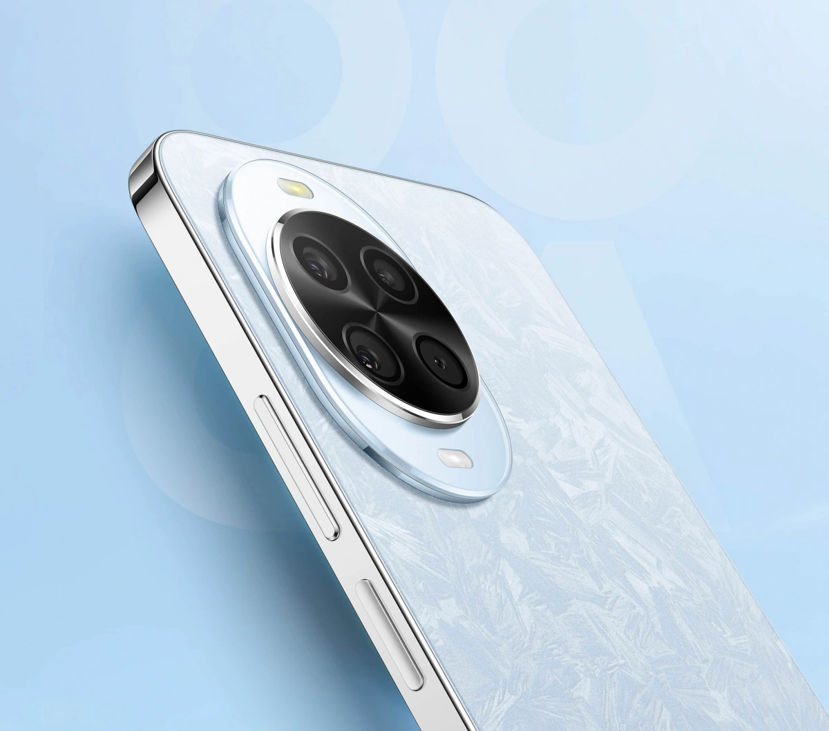 Смартфон Huawei Nova 14 12/512Гб Голубой кристалл (TLR-LX9). Фото 5